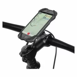 Delta Cycle Handlebars Delta X-Mount Pro Phone Holder Stem Mount