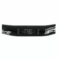 FSA V-Drive Alloy Low Riser Handlebar 31.8 5 FSA V-Drive Alloy Low Riser Handlebar 31.8