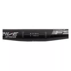 Handlebars FSA V-Drive Alloy Flat Handlebar 31.8