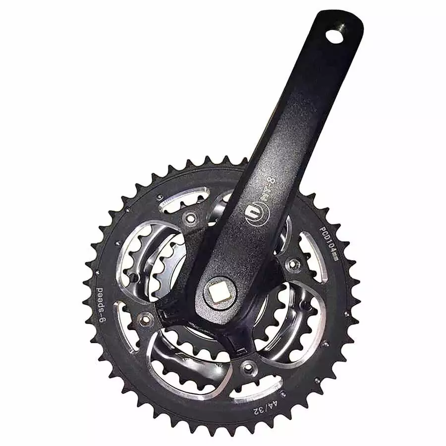 Eclypse MT9 Crankset Mountain 9 Speed 1 Eclypse MT9 Crankset Mountain 9 Speed