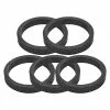 Origin8 3K Carbon Fiber Headset Spacers 5-Pack Headsets