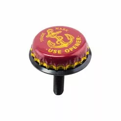 Origin8 Name Yer Poison Bottle Cap Headset Top Cap 1-1/8"