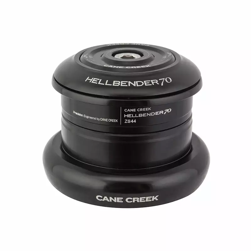Cane Creek Hellbender 70 Series Semi Integrated Tapered Headset 1-1/8-1.5" 1 Cane Creek Hellbender 70 Series Semi Integrated Tapered Headset 1-1/8-1.5"