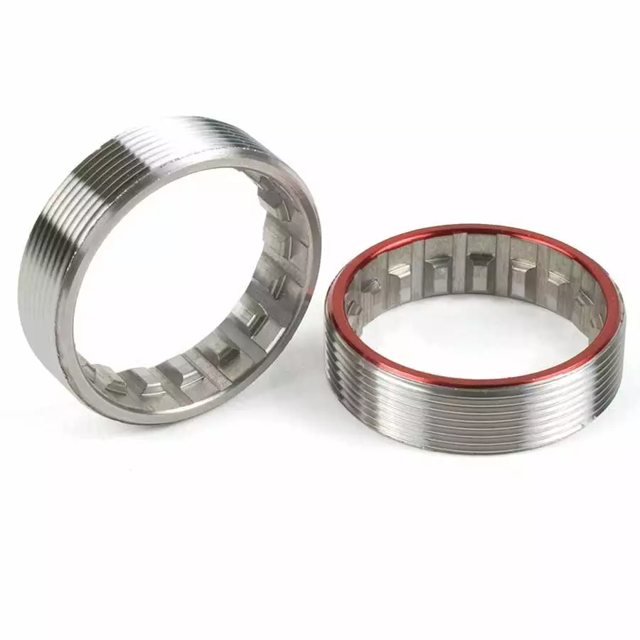 Bottom Brackets Phil Wood Stainless Bottom Bracket Cups 68mm 1 Bottom Brackets Phil Wood Stainless Bottom Bracket Cups 68mm