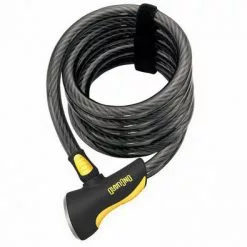 OnGuard Locks Locks Onguard 8028 Doberman Coil Cable Lock 12mm X 6'
