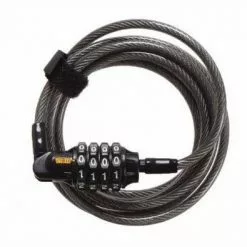 OnGuard Locks OnGuard 8061 Terrier Resettable Cable Combo 4 Lock