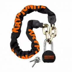 Kryptonite Messenger Chain & Moly Padlock 3.28ft.
