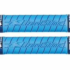 Grips & Road Tape Lizard Skins Logo Lock On Grips W/ Clamps Kit