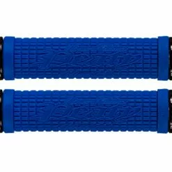 Lizard Skins Peaty Lock On Grips W/Clamps