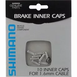 Shimano Cable End Tips Silver