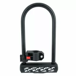 Locks Supacaz Alcatraz U-Lock Bike Shackle Lock