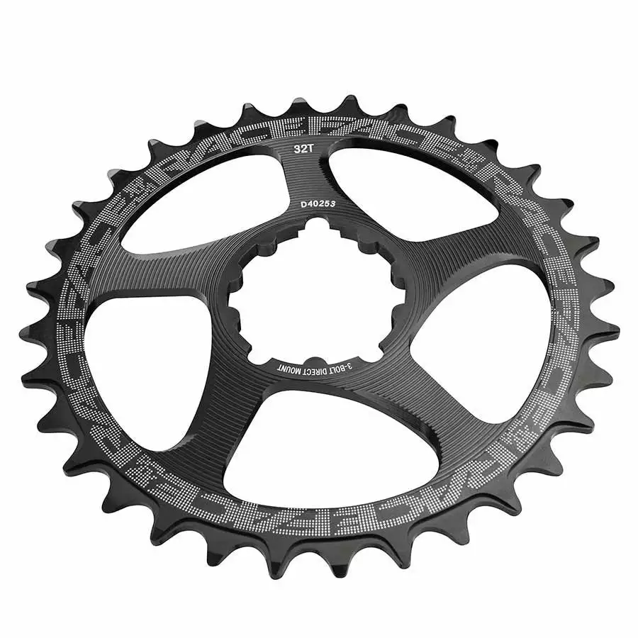 Race Face 3-Bolt Direct Mount Chainring 9/10/11/12-Speed Chainrings 1 Race Face 3-Bolt Direct Mount Chainring 9/10/11/12-Speed Chainrings