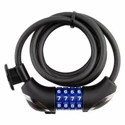 Locks Sunlite Lightshield Integrated Combo Cable Lock