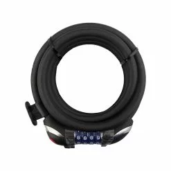 Locks Sunlite Lightshield Integrated Combo Cable Lock