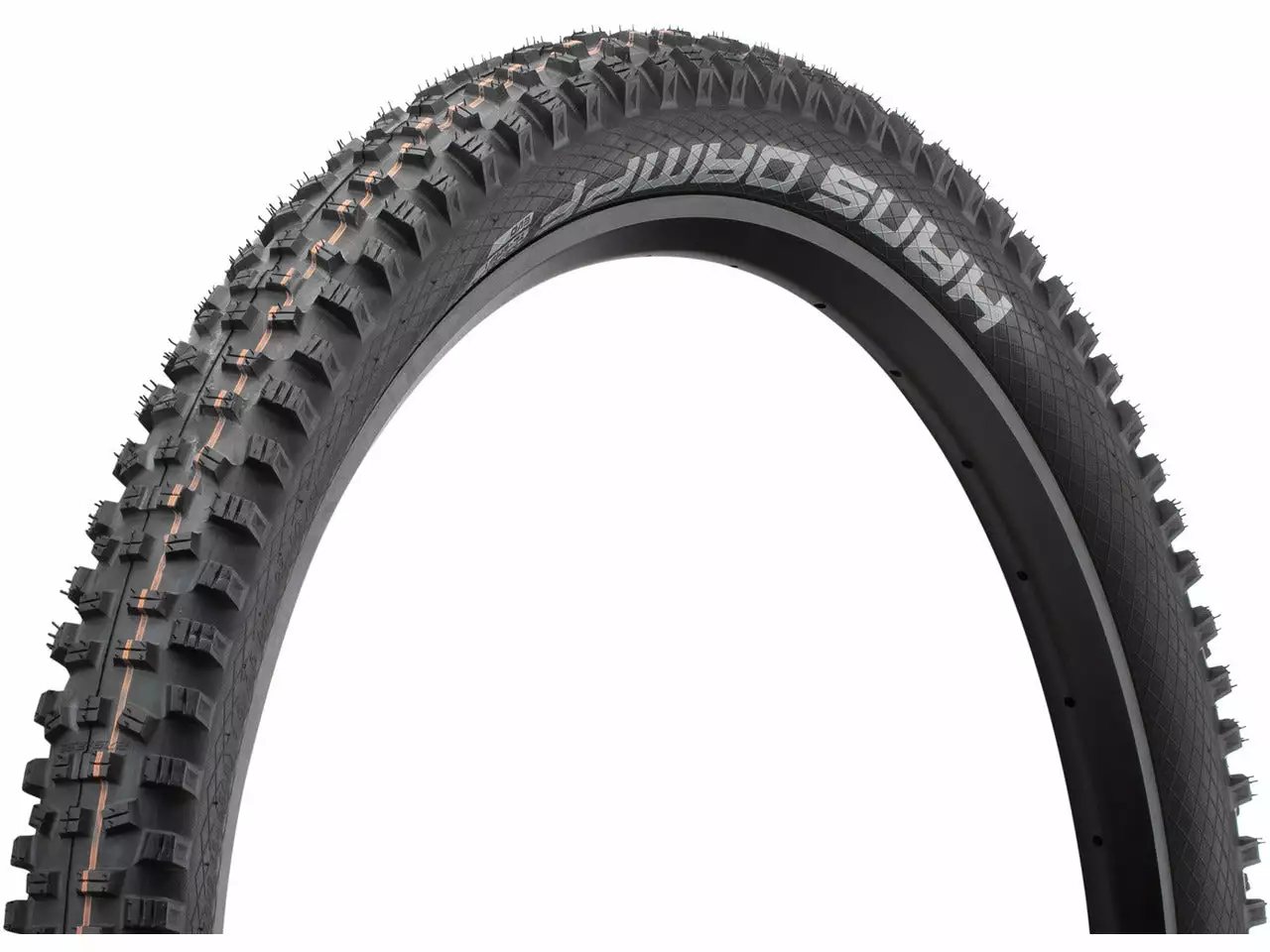 Schwalbe Hans Dampf Super Trail Addix Soft Tire 27.5" Tires 1 Schwalbe Hans Dampf Super Trail Addix Soft Tire 27.5" Tires