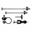 Pinhead Locking Skewers QR Wheel + Seatpost + Headset Locks 4-Pack #112 Skewers & Axles