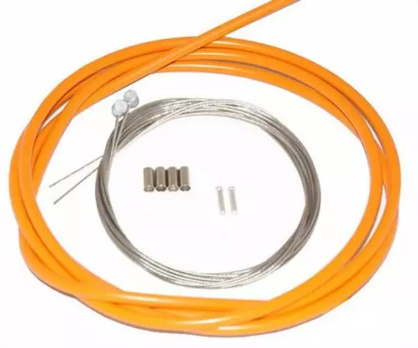 Shimano Brake Cable And Housing Kit Cables 4 Shimano Brake Cable And Housing Kit Cables