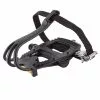 Sunlite Sport Road Pedals W/Toe Clips & Straps