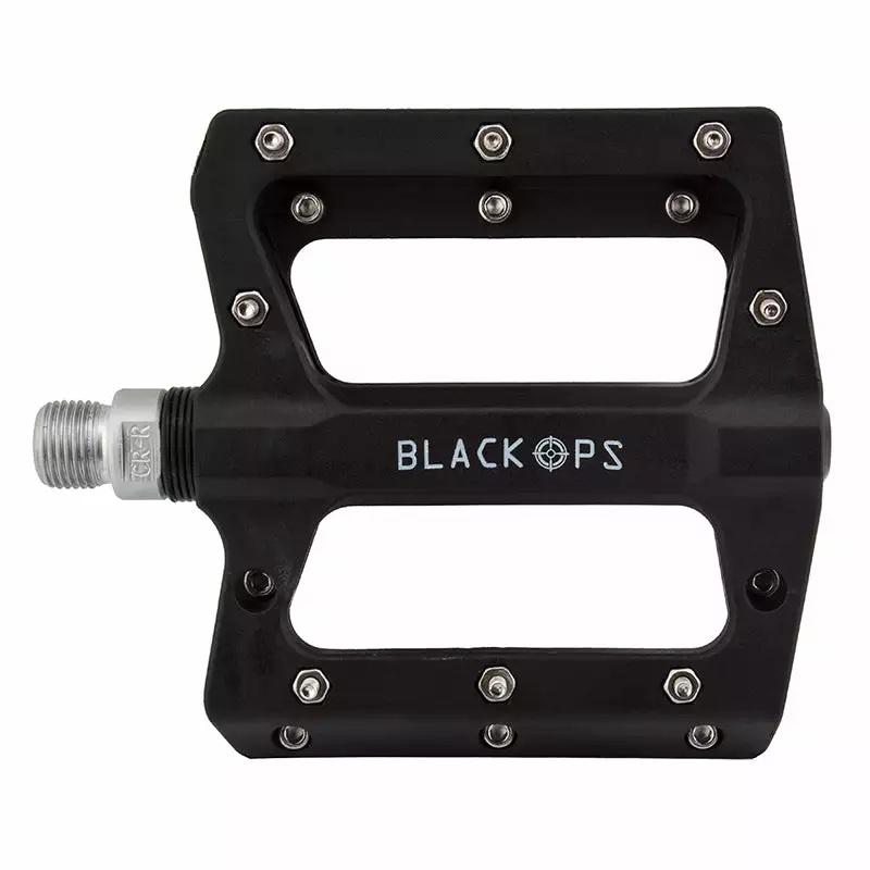 BMX Black Ops Nylo Pro II Platform Pedals 1 BMX Black Ops Nylo Pro II Platform Pedals