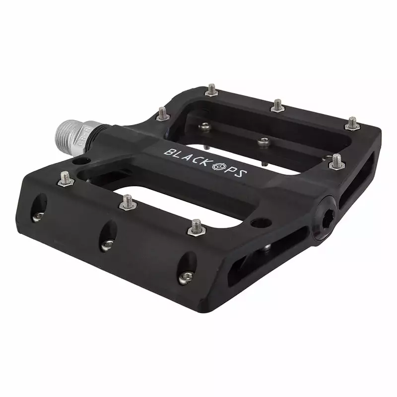 BMX Black Ops Nylo Pro II Platform Pedals 2 BMX Black Ops Nylo Pro II Platform Pedals