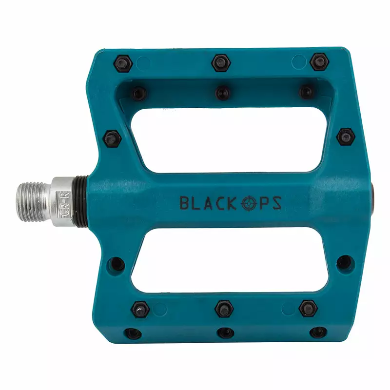 BMX Black Ops Nylo Pro II Platform Pedals 3 BMX Black Ops Nylo Pro II Platform Pedals