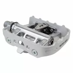 Wellgo WPD 95B Reversible SPD Platform Pedals