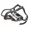 Sunlite Low Profile Alloy ATB Pedals W/ Toe Clip