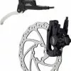 Tektro Auriga E-Comp Hydraulic Disc Brake W/Rotor 160mm Brakes Disc