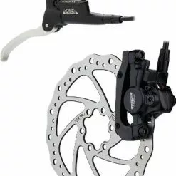 Tektro Auriga E-Comp Hydraulic Disc Brake W/Rotor 160mm Brakes Disc