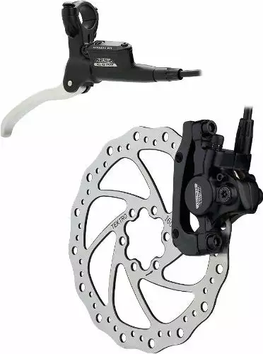 Tektro Auriga E-Comp Hydraulic Disc Brake W/Rotor 160mm Brakes Disc 1 Tektro Auriga E-Comp Hydraulic Disc Brake W/Rotor 160mm Brakes Disc
