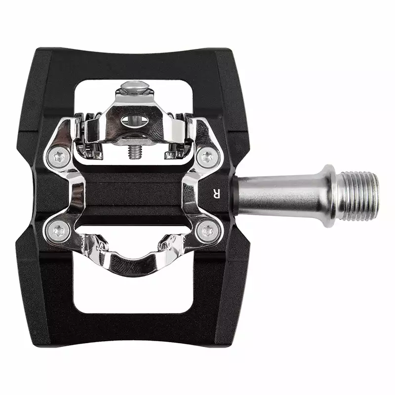 Origin8 Dual Sport Platform / Single Sided SPD Pedals 2 Origin8 Dual Sport Platform / Single Sided SPD Pedals