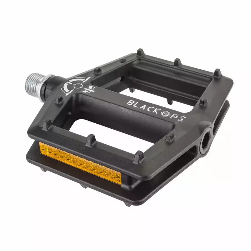Black Ops Nylo Form Platform Pedals BMX 1 Black Ops Nylo Form Platform Pedals BMX
