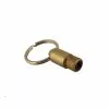 Blue Sky Cycling Presta Brass Valve Adapter W/Key Chain