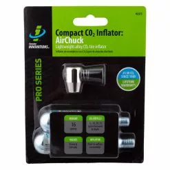 Genuine Innovations Air Chuck Elite Mini Co2 Inflator Pumps And CO2