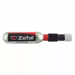 Pumps And CO2 Zefal Co2 EZ Inflator Control W/16g Co2 Cartridge