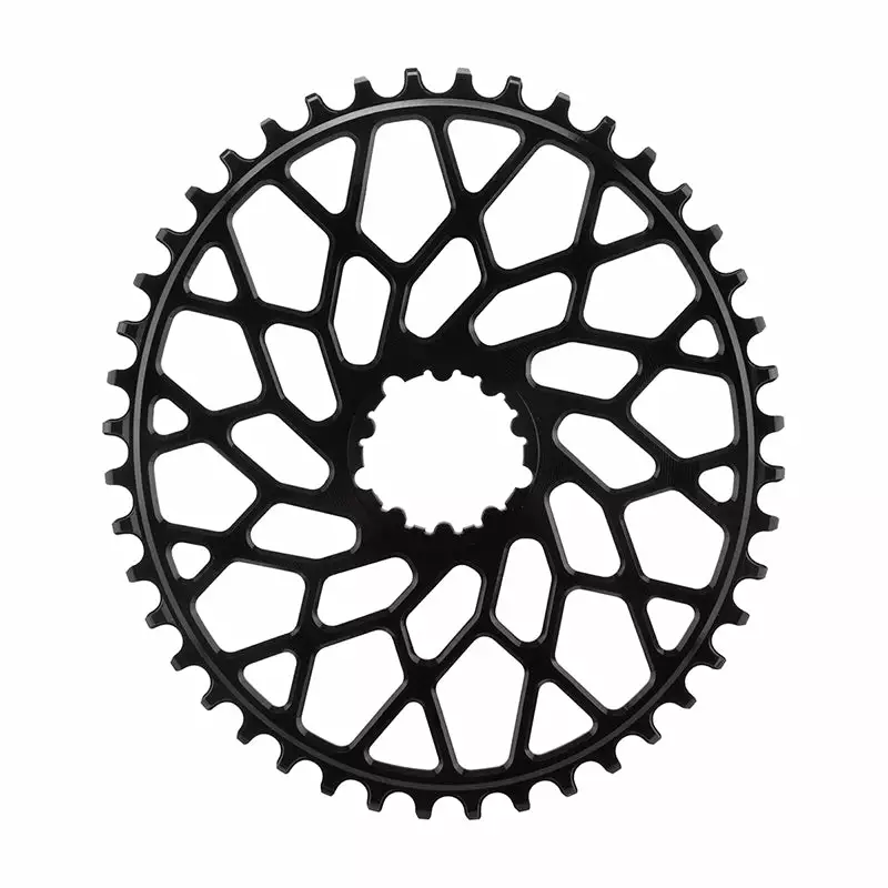 Chainrings Absolute Black Oval GXP & BB30 DM NW CX Chainring 1/9/10/11/12-Speed 3 Chainrings Absolute Black Oval GXP & BB30 DM NW CX Chainring 1/9/10/11/12-Speed
