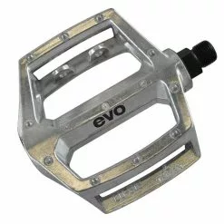 EVO Freefall Platform Pedals Silver