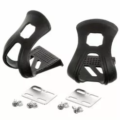 EVO Pedals Strapless Resin Toe Clips Cleats