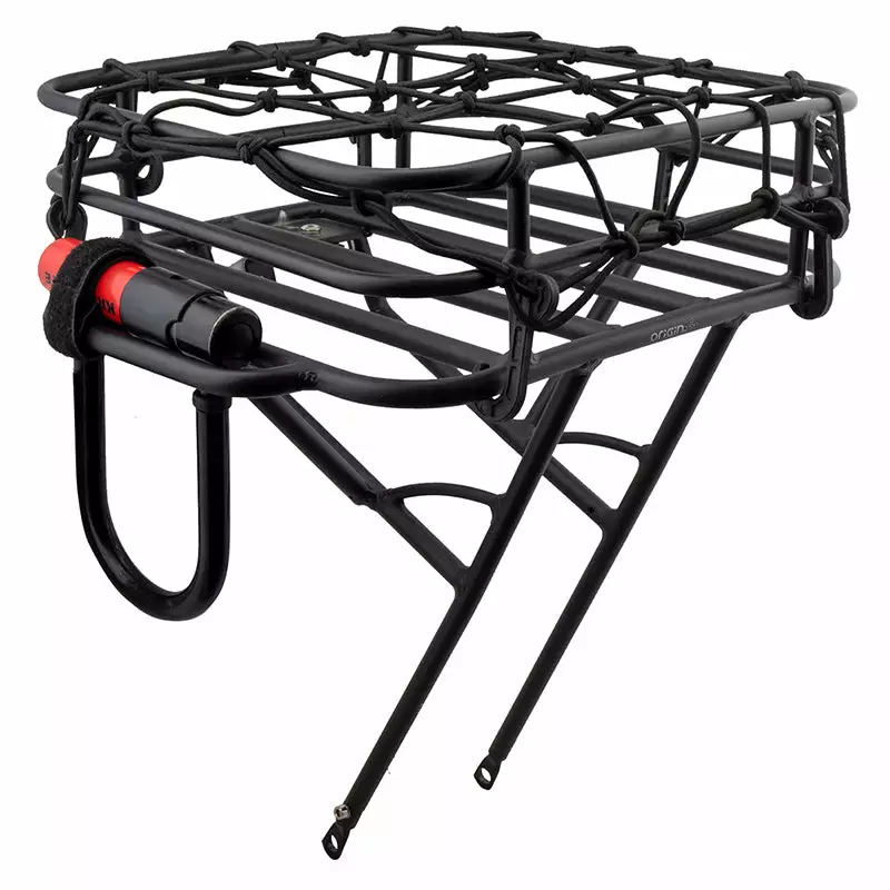 Origin8 Rush Messenger Front Basket Rack Racks / Storage 1 Origin8 Rush Messenger Front Basket Rack Racks / Storage