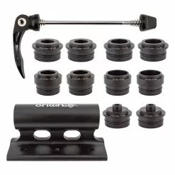 Origin8 Alloy QR Fork Block Mount QR/12/15/20 X 100/110 Racks / Storage