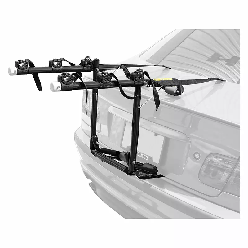 Sunlite 3-Bike Car Trunk Rack TB-340 Racks / Storage 1 Sunlite 3-Bike Car Trunk Rack TB-340 Racks / Storage