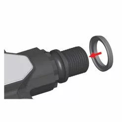 Look Q-Factor Spacer Rings For Keo Pedals
