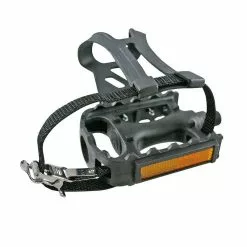EVO Adventure Plus Pedals W/ Toe Clips & Straps