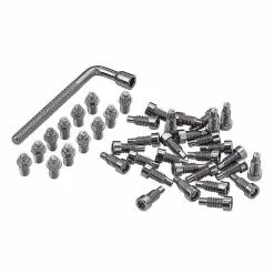Pedals Spank Replacement Pedal Pin Kit 36 Piece