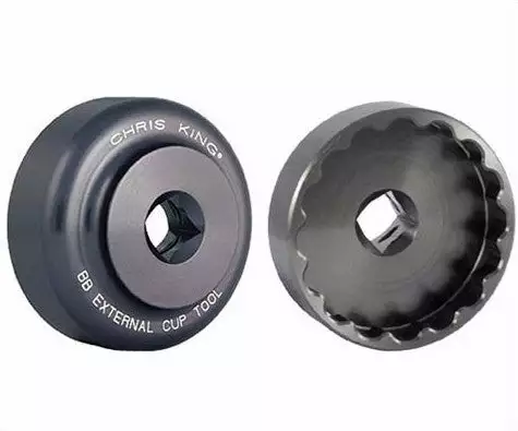 Chris King External Socket Bottom Bracket Installer Tool Tools 1 Chris King External Socket Bottom Bracket Installer Tool Tools