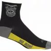 Sock Guy Silverback Socks 3"