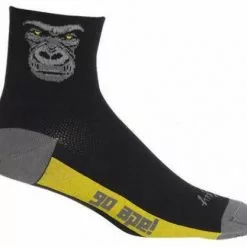 Sock Guy Silverback Socks 3"