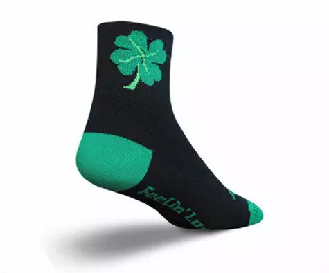 Sock Guy Lucky Socks 3" 1 Sock Guy Lucky Socks 3"