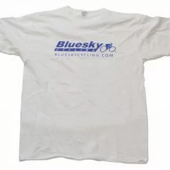 Blue Sky Cycling Logo T-Shirt T-Shirts