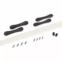 PRO By Shimano Chains / Chain Guides Shimano PRO Transparent Chainstay & Frame Protector Set